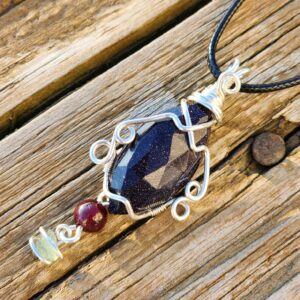 Spiritual Protection Sterling Silver Amulet