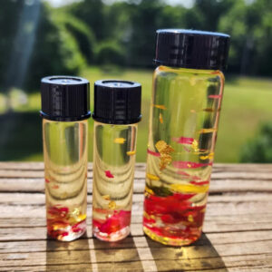 Love Drawing Ritual Oil: Astaroth Blessing, Self-Love & Confidence (2 dram)