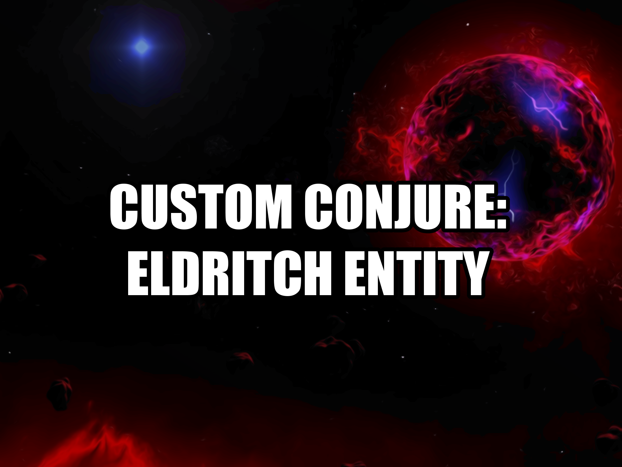 Eldritch Spirit - Black Arts - CC Distance Binding