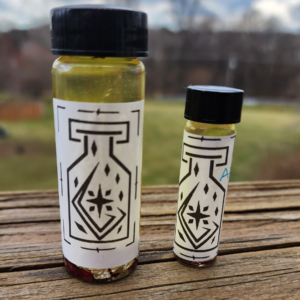 Comet Energy Ritual Oil: Shadow Work, Curses & Hexes