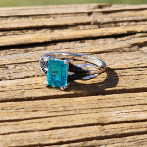 Venusian and Lunar Magic Ring - Size 8