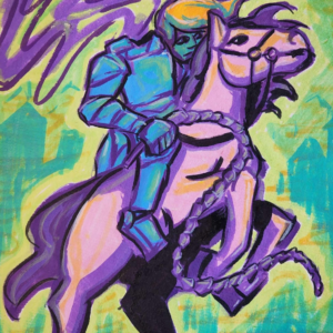 Handmade Drawing of Spirit/Deity companion - Img File Only
