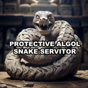 Algol Distance Binding - Protective Servitor Spirit Companion