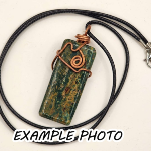 Algol protection servitor spirit companion | Spelled amulet | Copper and Jasper | Dark Arts