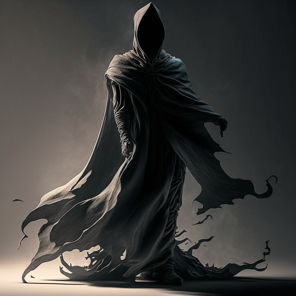 Preconjure Male Nightmare Guardian | Spirit Companion, Dark Arts
