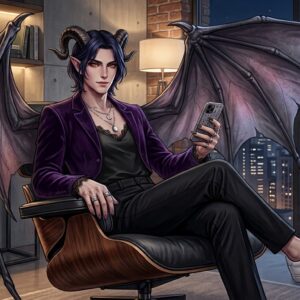 Preconjure Male Incubus | Spirit Companion, Dark Arts (Copy)