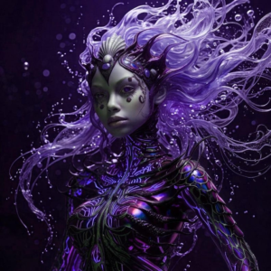 Preconjure Female Sirena | Spirit Companion, Dark Arts